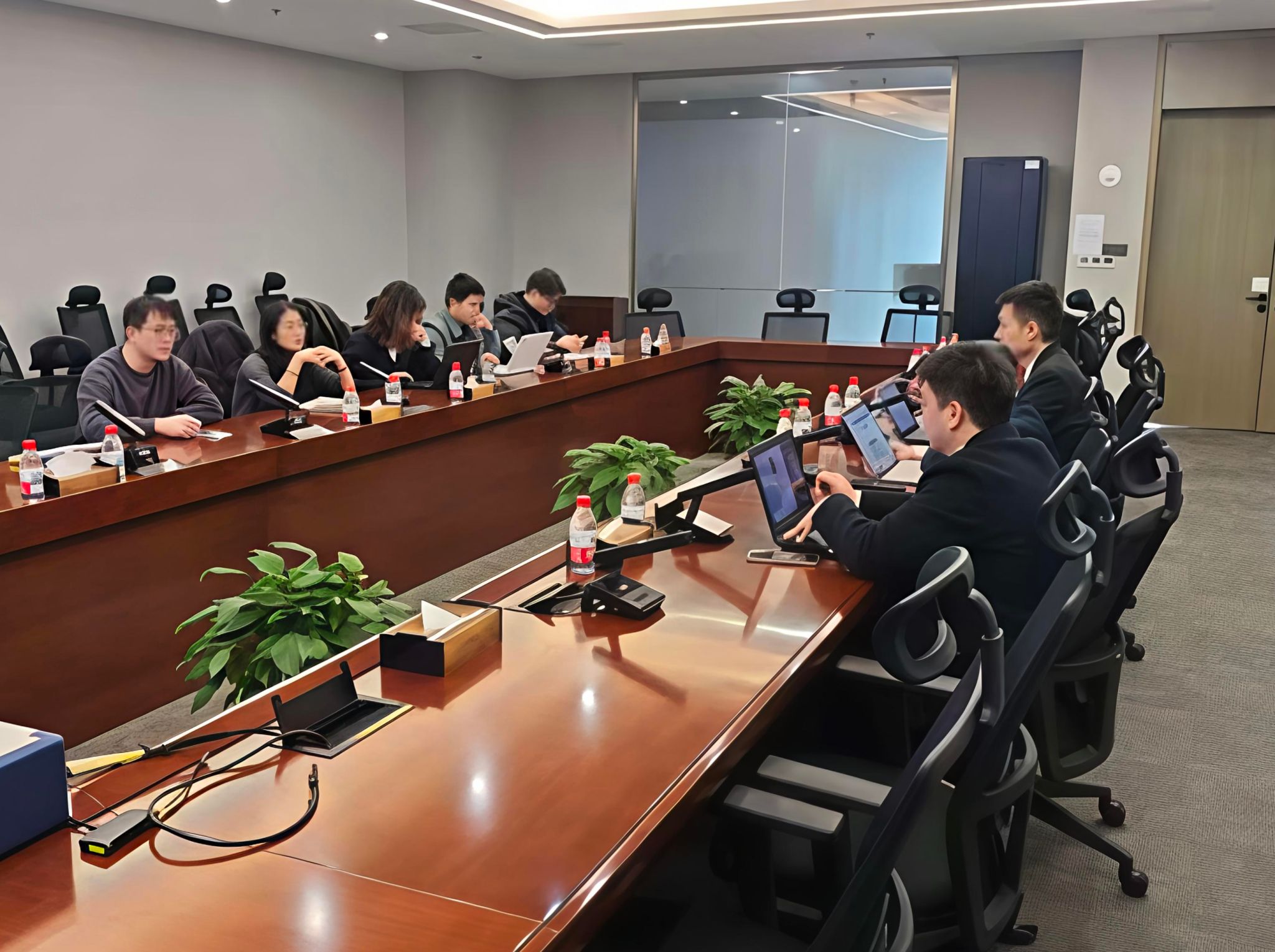 2026年国际足联世界杯潘恒教授一行赴河南牧原集团调研